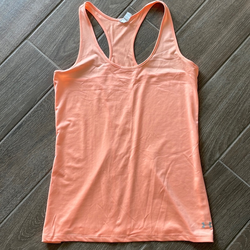NEW 🌸Under Armour Heat Gear Tank Poly Blend Size S 🌸❤️🌸